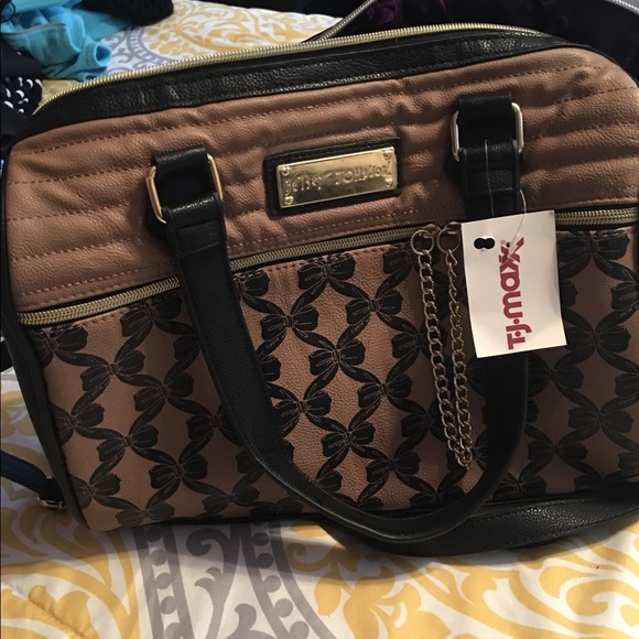betsey johnson luggage tj maxx